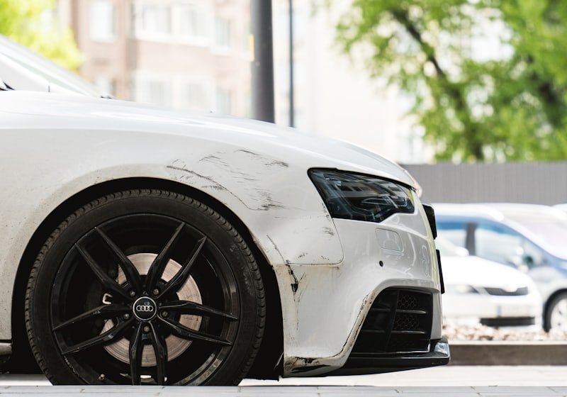 Audi Q5 – Totalschaden · SUV – Fallbeispiel Kfz Gutachten